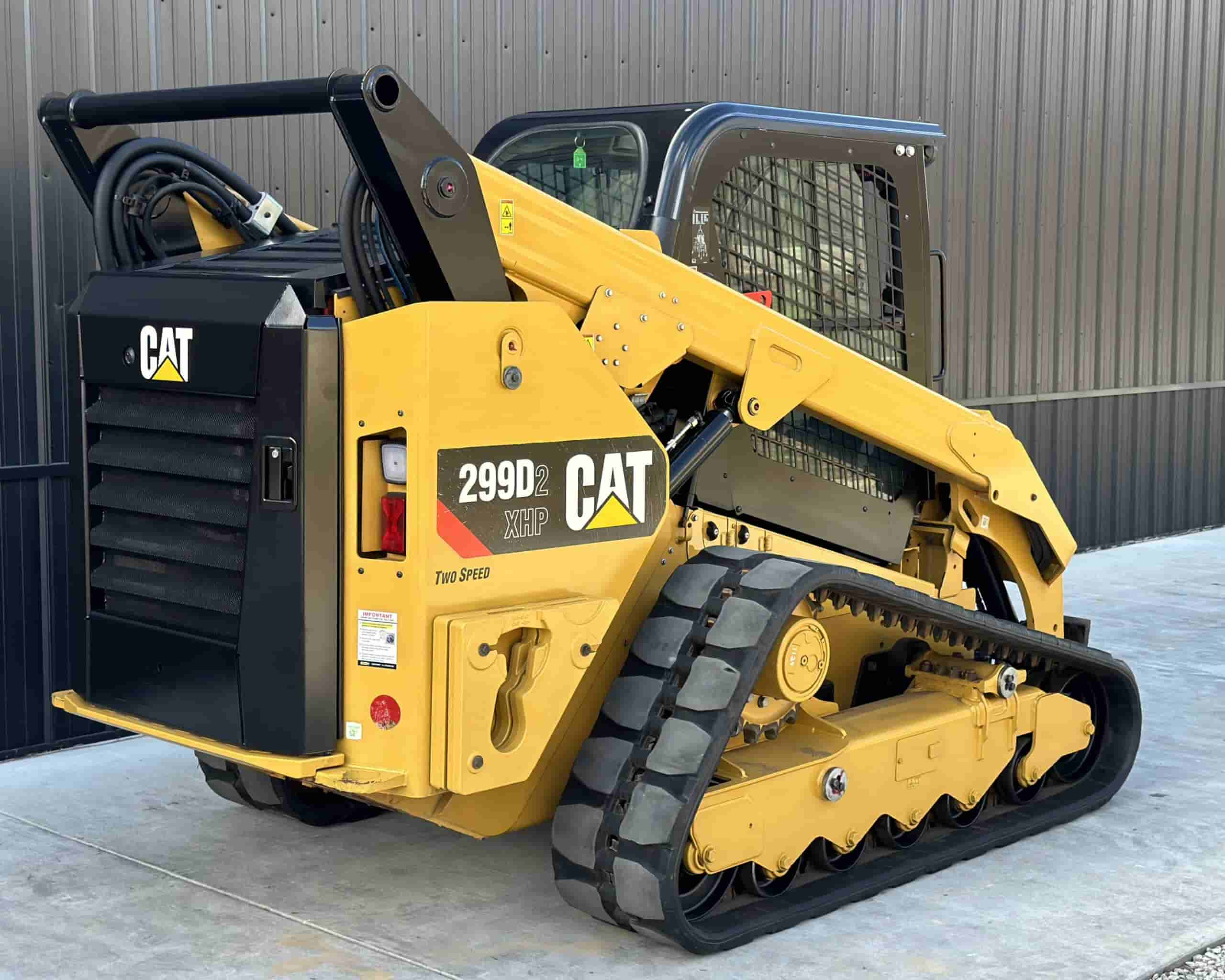 2018 CAT 299 XHP CLEAN
